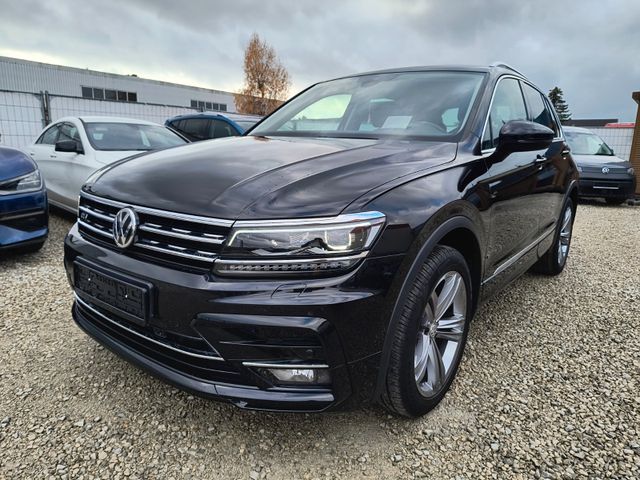 Volkswagen Tiguan 4Motion, R Line, Navi, RFK, LED, AHK