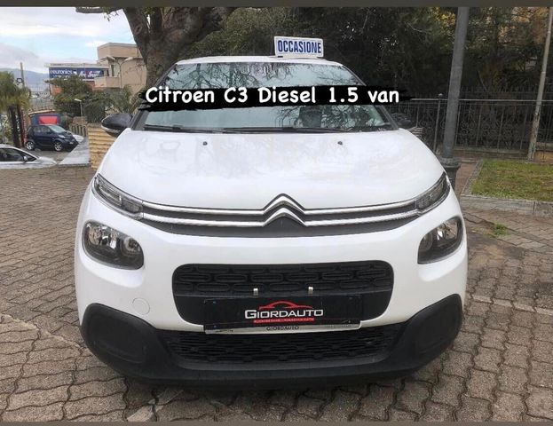 Citroën Citroen C3 BlueHDi 100 S&S Van Live