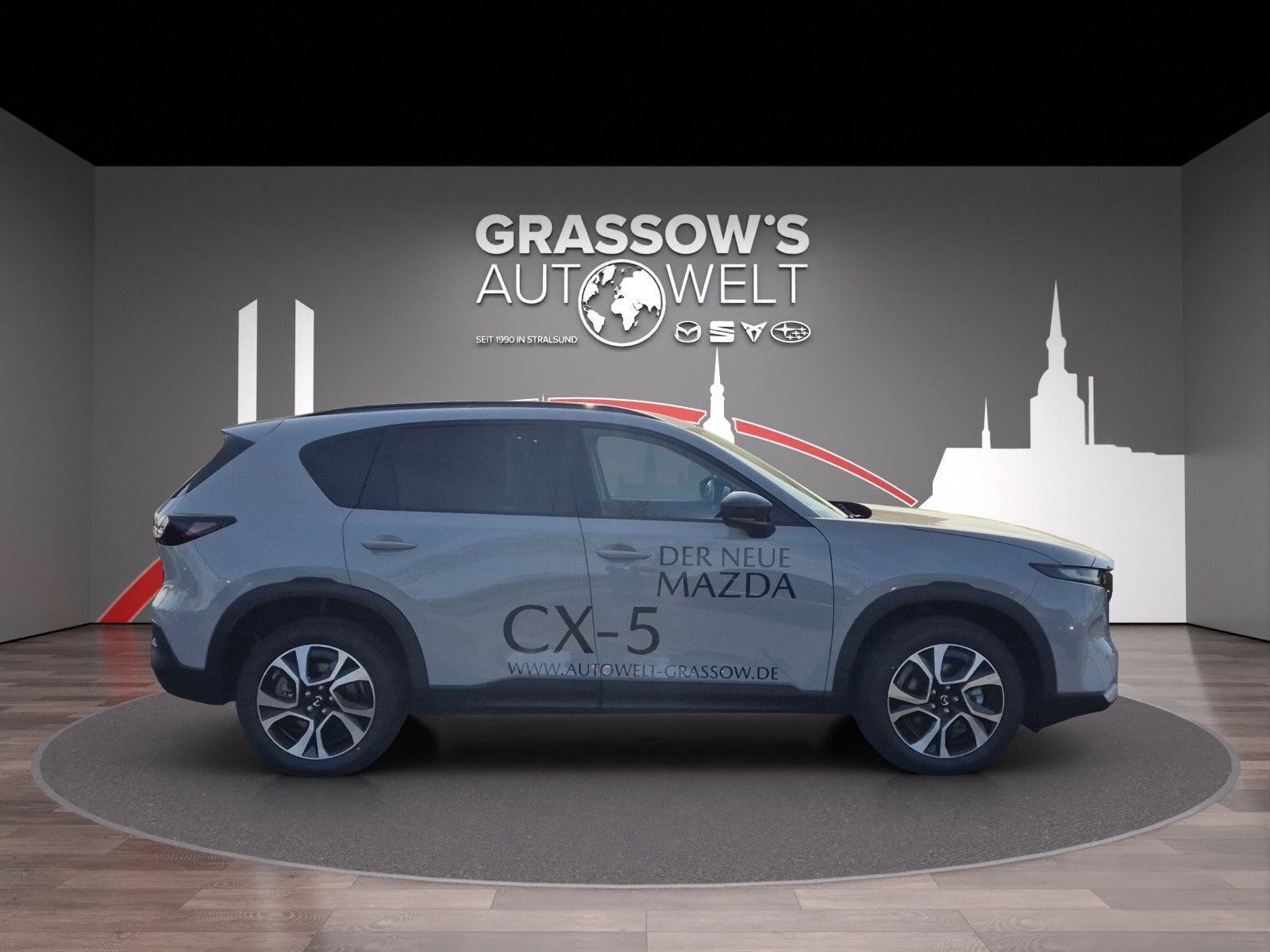 Fahrzeugabbildung Mazda CX-5  FWD AT Exclusive/BOSE/360KAMERA/ACC