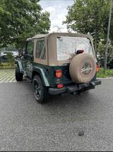 Jeep Wrangler Hardtop 4.0 Sahara - gebrauchte Jeep Wrangler aus dem Jahr 1999