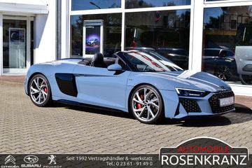 Audi R8 Spyder 5.2 V10 S-Tronic Quattro | Laser | B&O