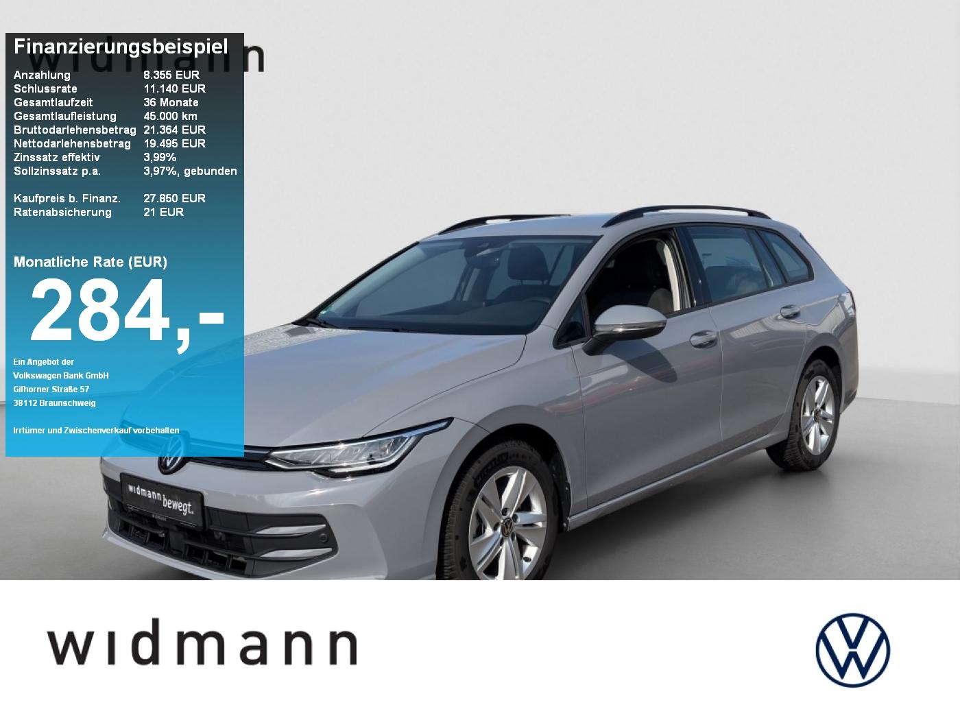 Volkswagen Golf Variant Life 1.5 TSI 115PS DSG ACC KAMERA N