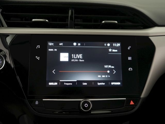 Corsa-e F EDITION 50kWH AT+LED LICHT+RÜCKFAHRKAM