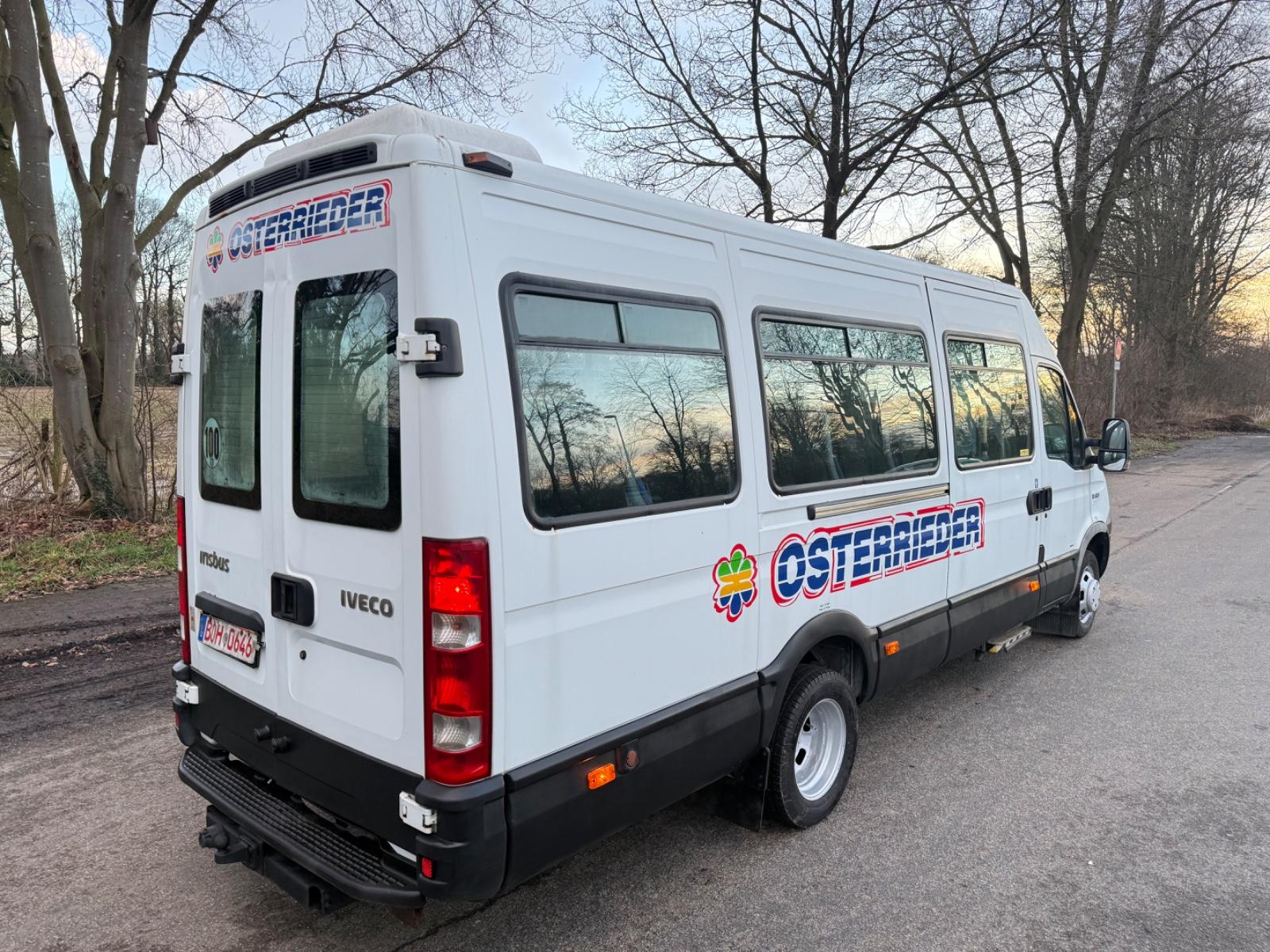 Iveco Daily 50C15 HPI*3.0*Reisebus*XXL*Guten-Zustand*