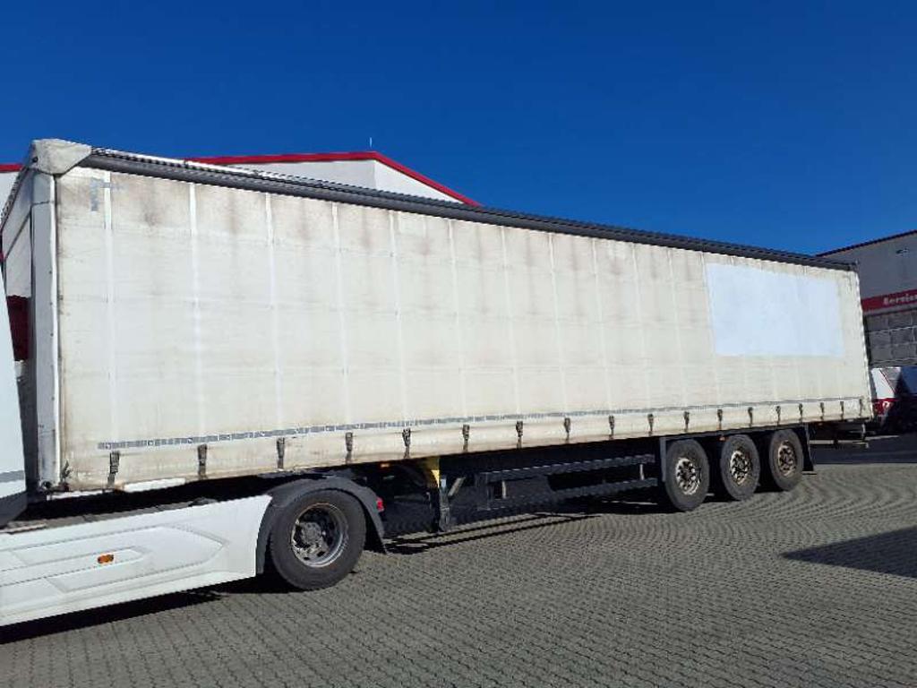 Schmitz Cargobull Trailer Curtainsider Sliding Roof Straight