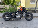 Honda VT 600 Chopper Bobber Custom Sissy Bar - HONDA CUSTOM