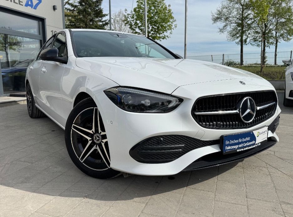 MERCEDES-BENZ C 300 d Limousine *LEDER/NIGHT-PAKET/KAMERA*