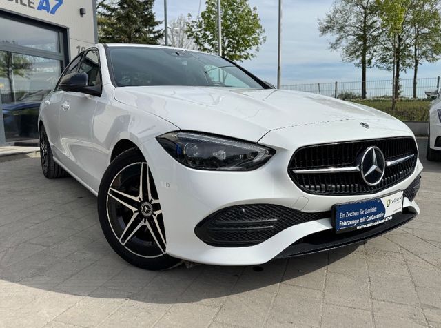 MERCEDES-BENZ C 300 d Limousine *LEDER/NIGHT-PAKET/KAMERA*