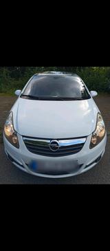Opel Corsa D mit Panoramadach_ Tüv neu 06/... - Opel Corsa: 06