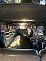 Hummer H2 Stretch Limousine  - mit Benzin-Antrieb: 9 Sitzer