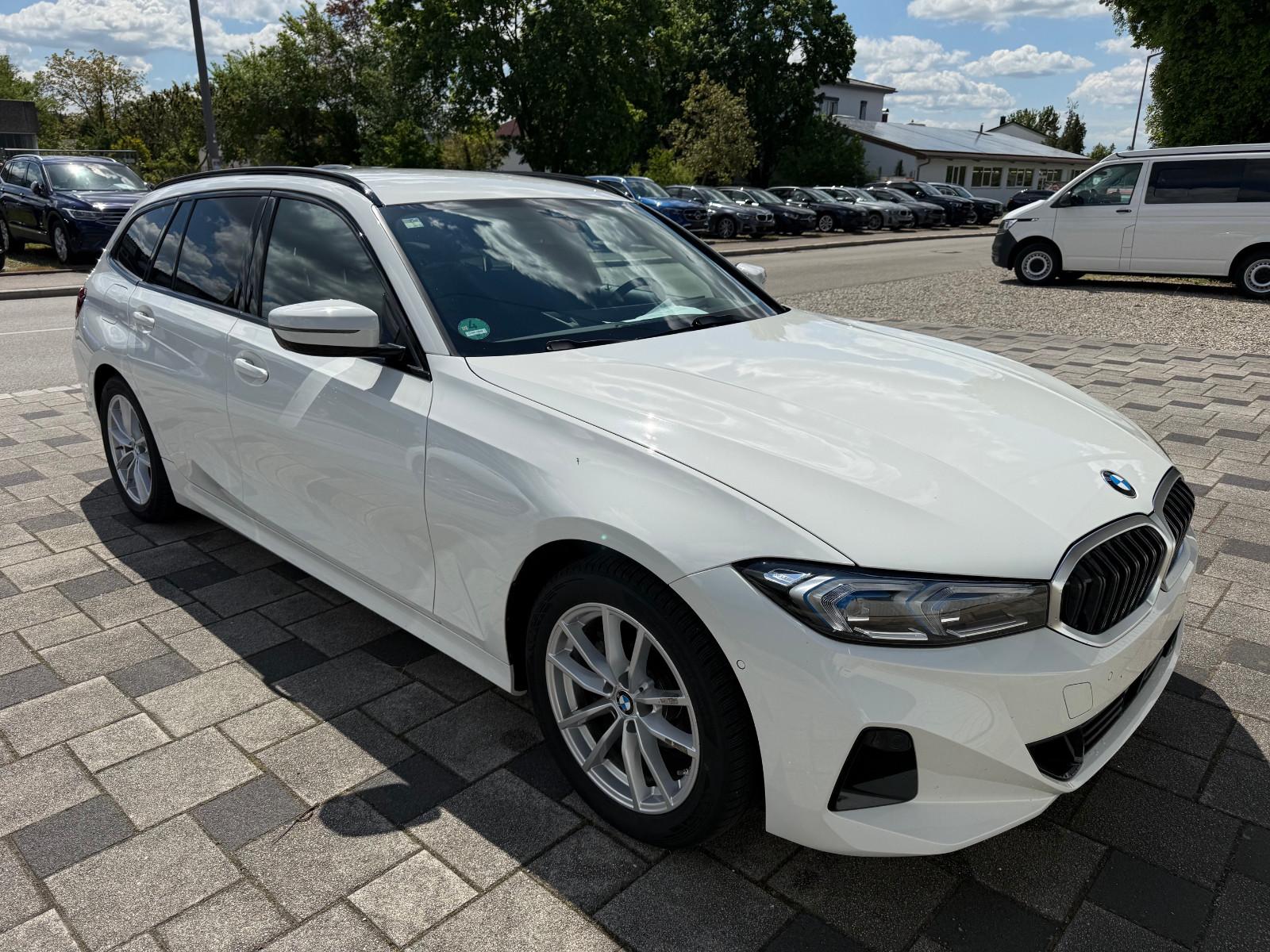 BMW 318d Touring Auto LED AHK  ACC ParkAssist SiHzg