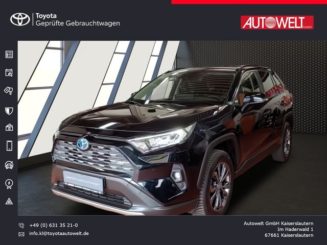 Toyota RAV4 Hybrid 4x2 Team Deutschland