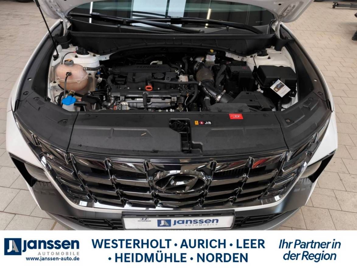 Fahrzeugabbildung Hyundai TUCSON N LINE/Panoramadach/AHK abnehmbar/PDC/Nav