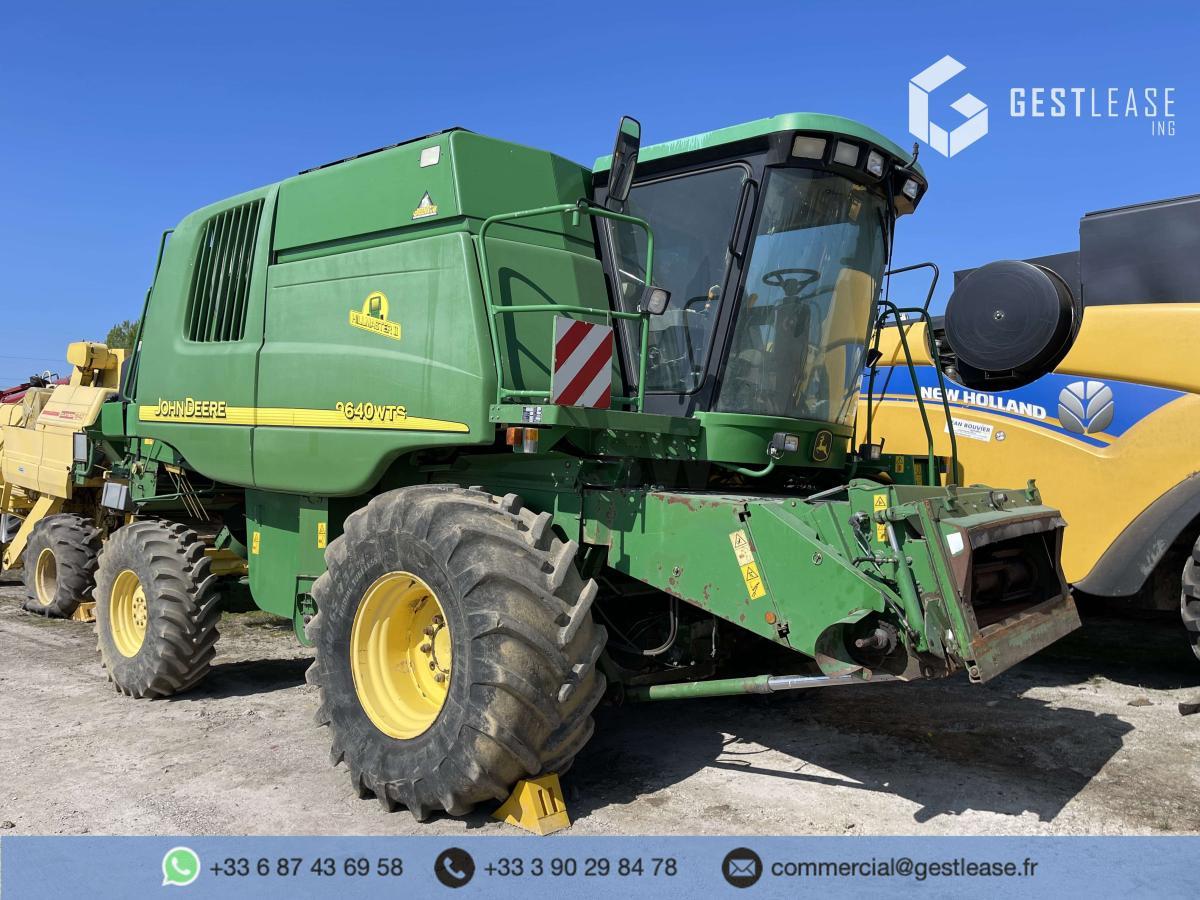 John Deere 9640 WTS HM