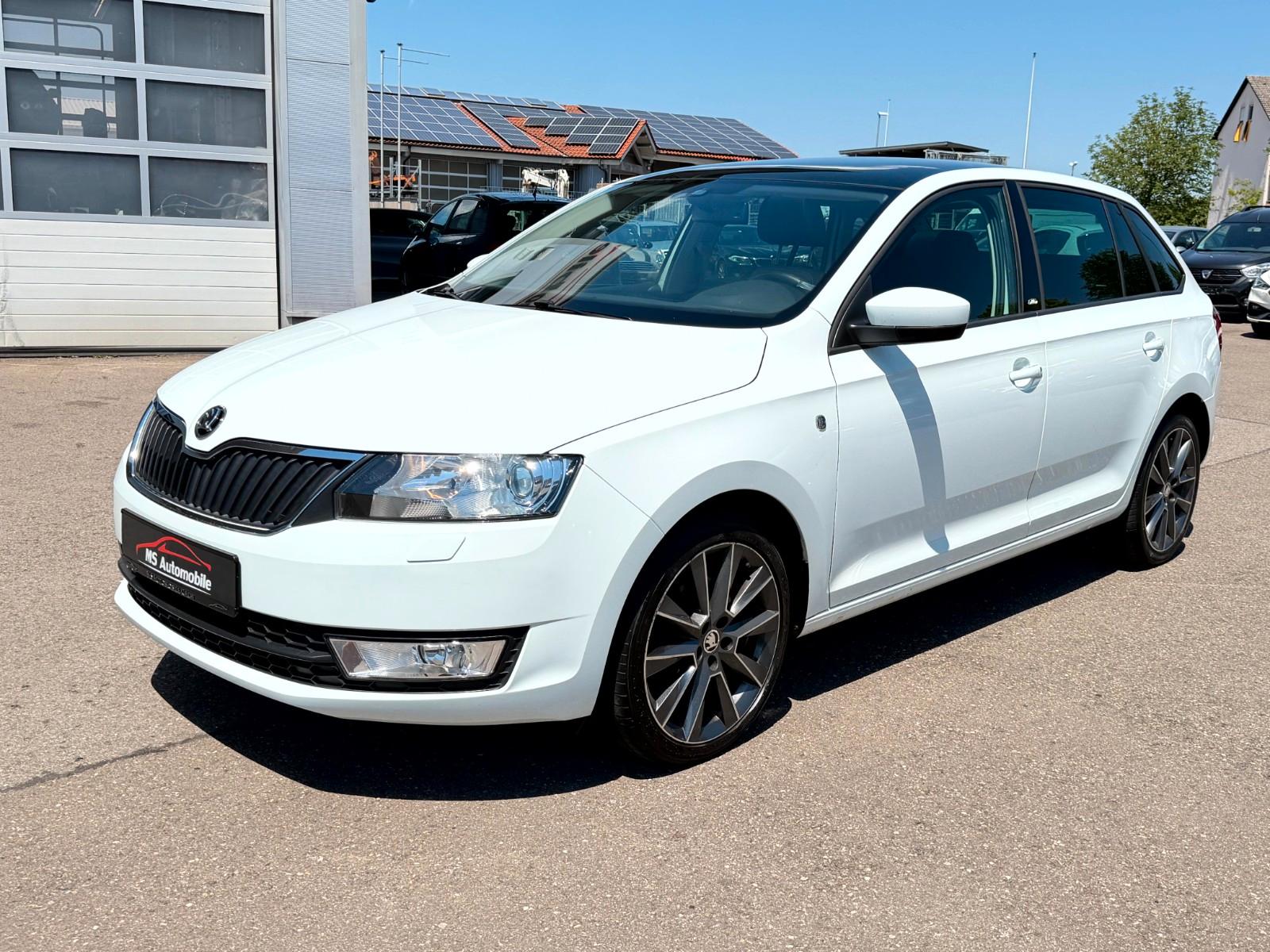 Skoda Rapid 1.2 TSI Edition Spaceback Pano_Navi_PDC