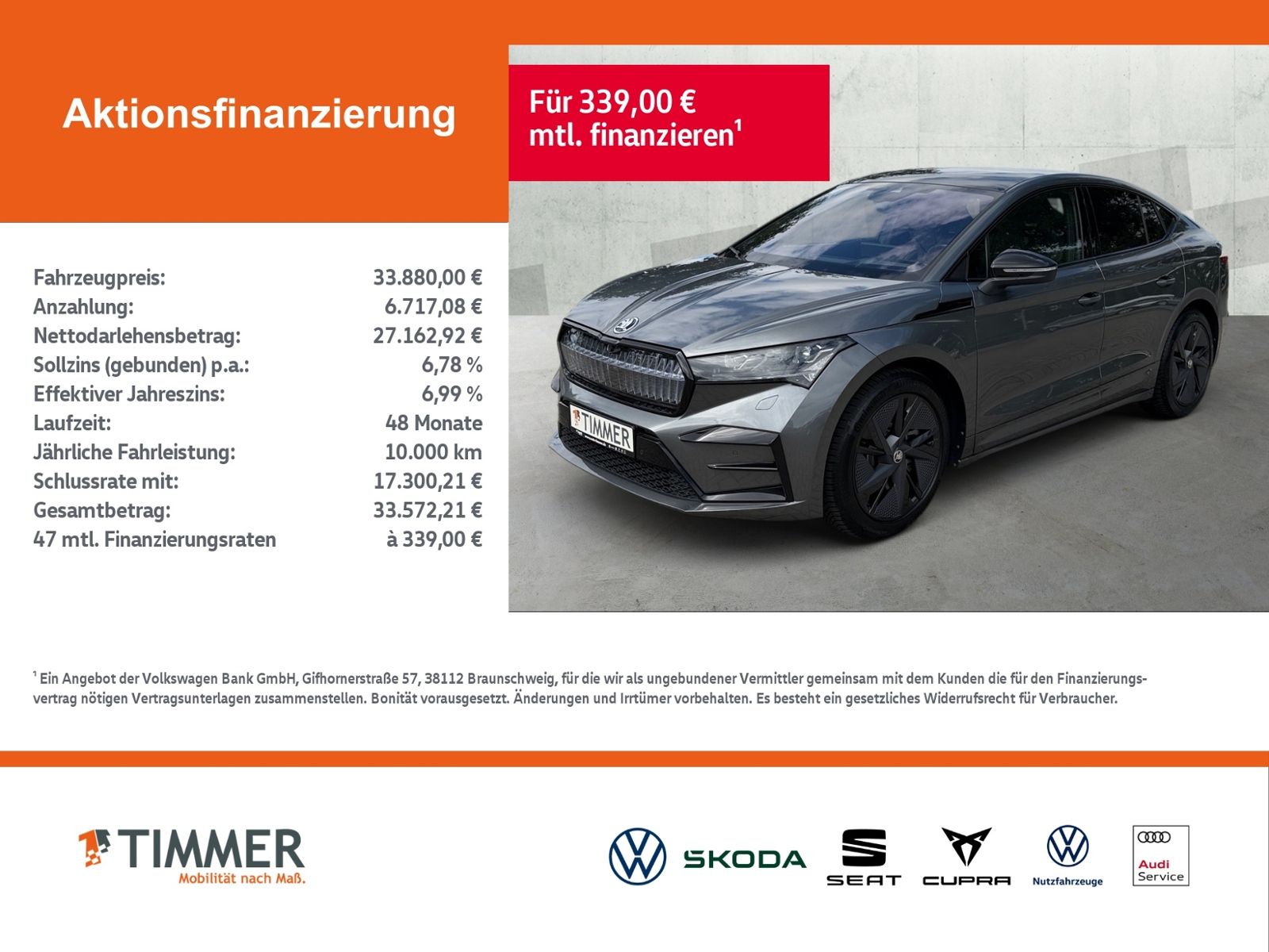 Skoda Enyaq Coupé iV 80x RS +CANTON +PANO +MATRIX +ACC imagem 2