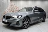 BMW 320 i Sport-Automatik Navi/Leder/LED/AHK/ - BMW 320 mit Benzin-Antrieb: Grau, Ambiente-Beleuchtung, Kombi