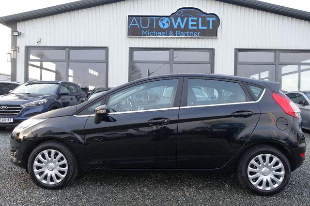 Ford Fiesta Titanium 1.0 KLIMAAUT SITZH Insp+ZahnrNEU