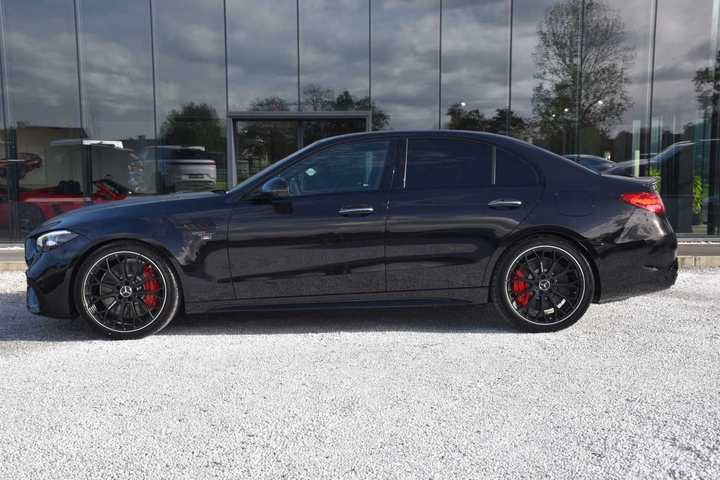 Mercedes-Benz AMG C 63 S E Perf Burmester AHK Pano 360° imagem 3