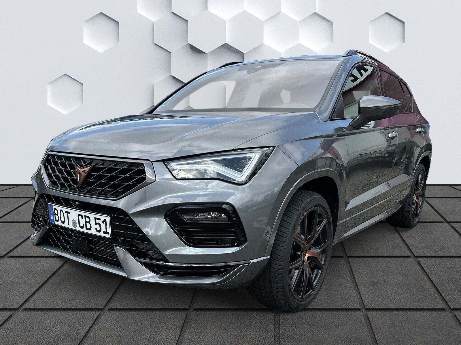 Cupra Ateca VZ 4Drive 2.0 TSI DSG Memory Leder Navi foto 1