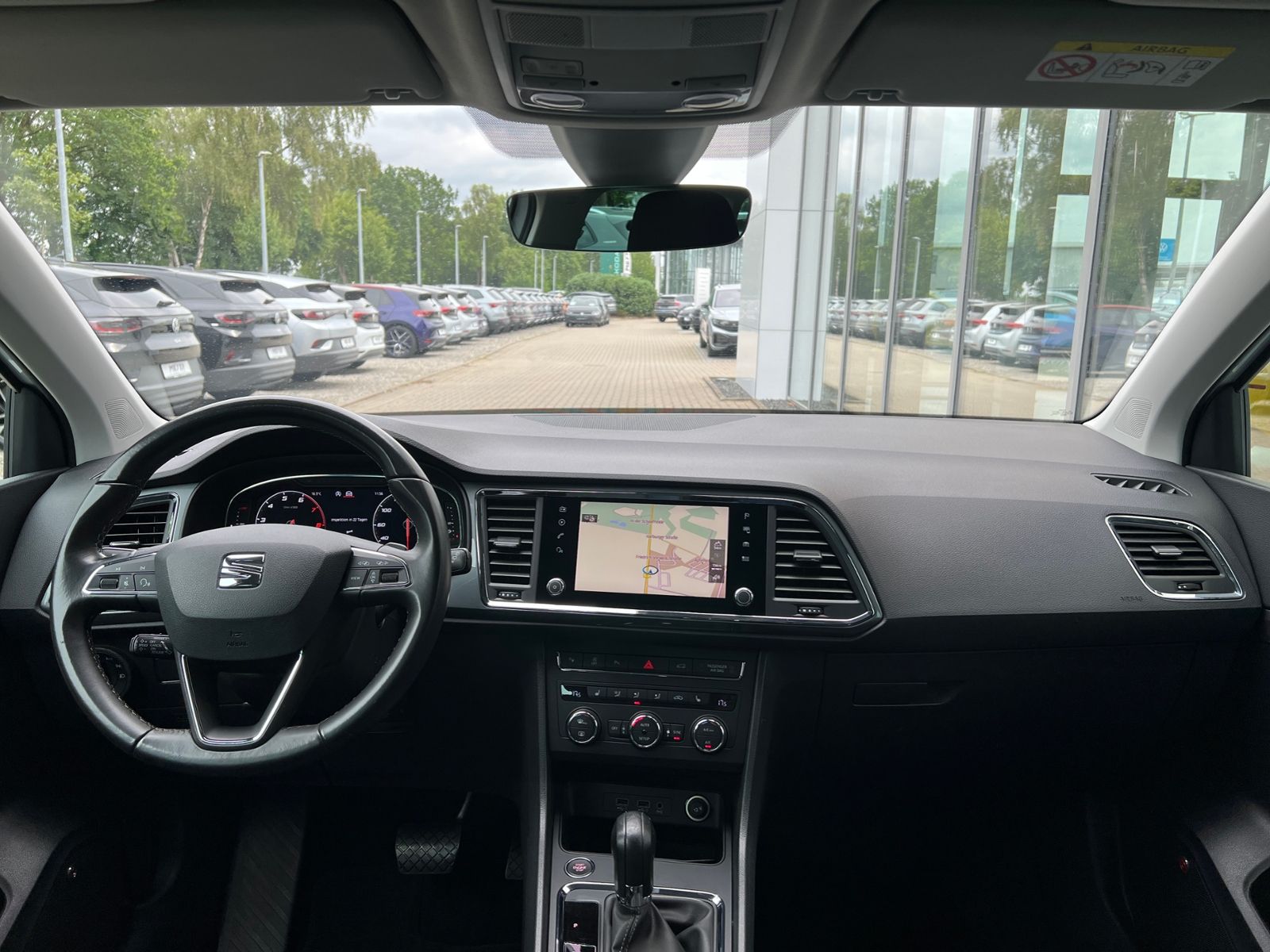 Fahrzeugabbildung SEAT Ateca Style 1.5 TSI ACT DSG *AHK, ACC, BEATS, LE