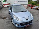 Peugeot 207 Tendance *Allwetter*Klima*55Tkm*TÜV NEU*eFH* - Peugeot 207: Blau