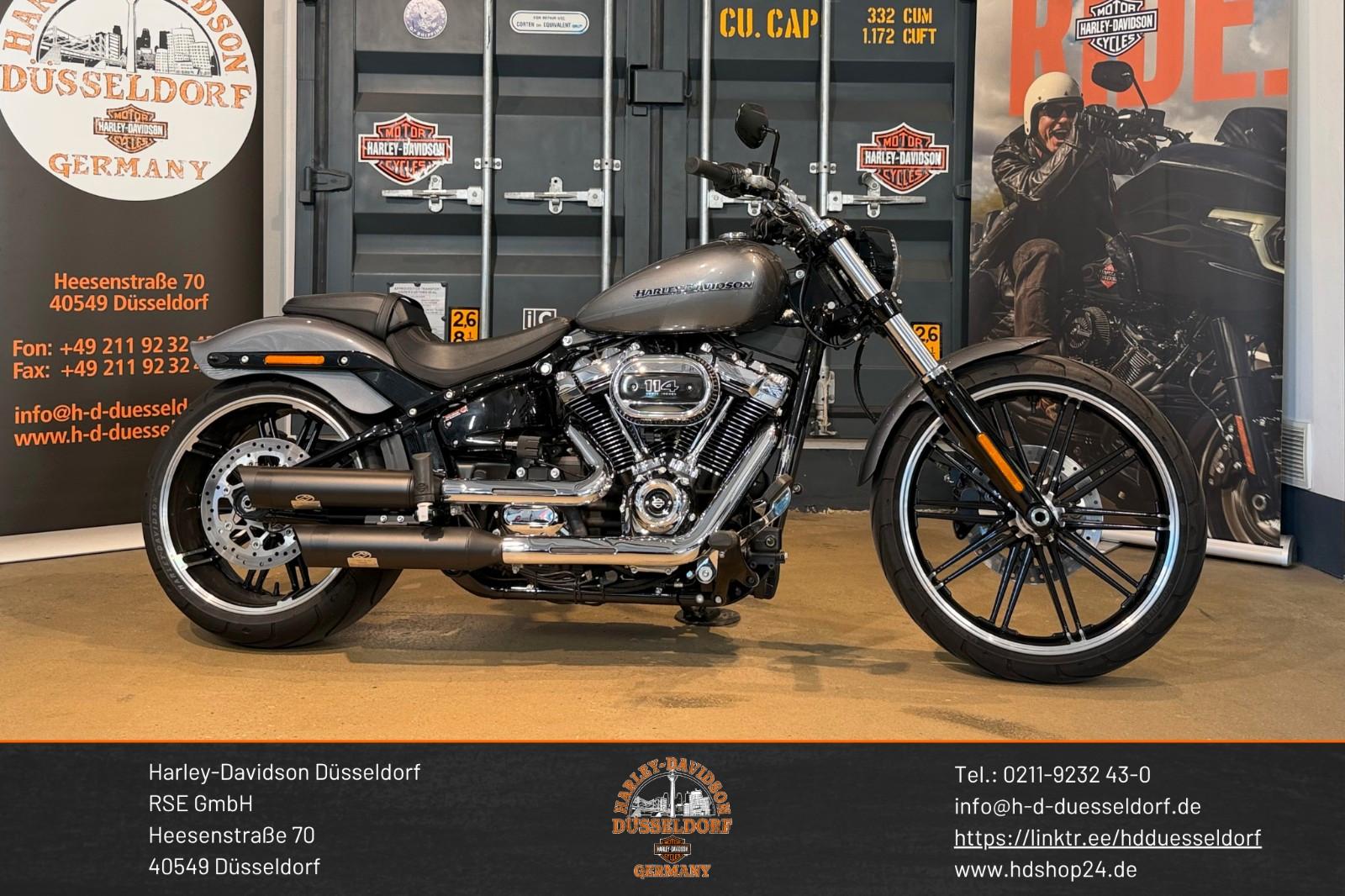 Harley-Davidson FXBRS Breakout 114-Jekill&Hyde-1.Hand-TOP!