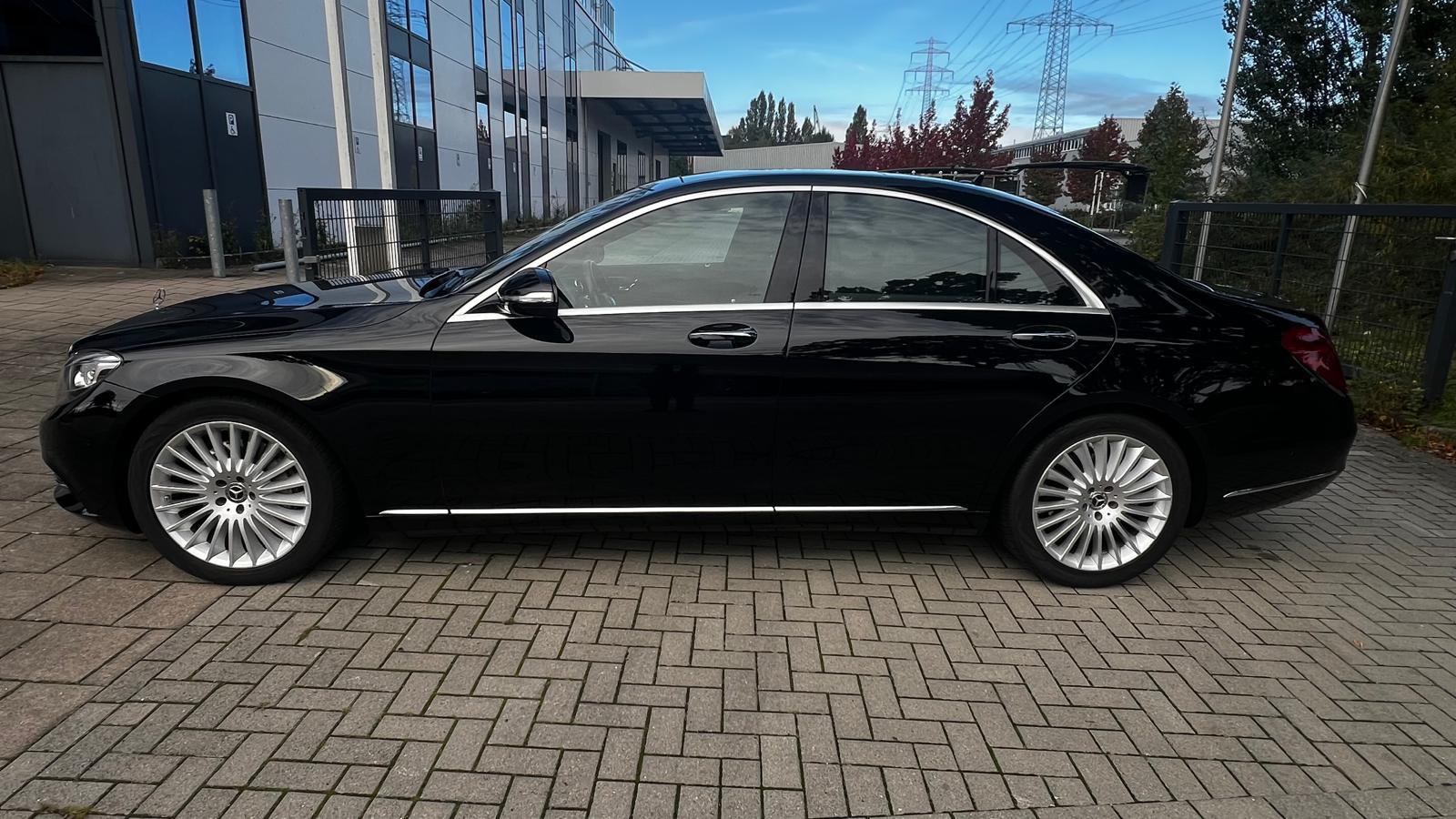 Mercedes-Benz S 350 CDI Nachtsicht-Servotronic-Spurhalte-Assis