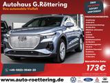 Audi Q4 e-tron Sportback +KEYLESS+LED+NAVI+KAM - blaue Audi Q4 e-tron