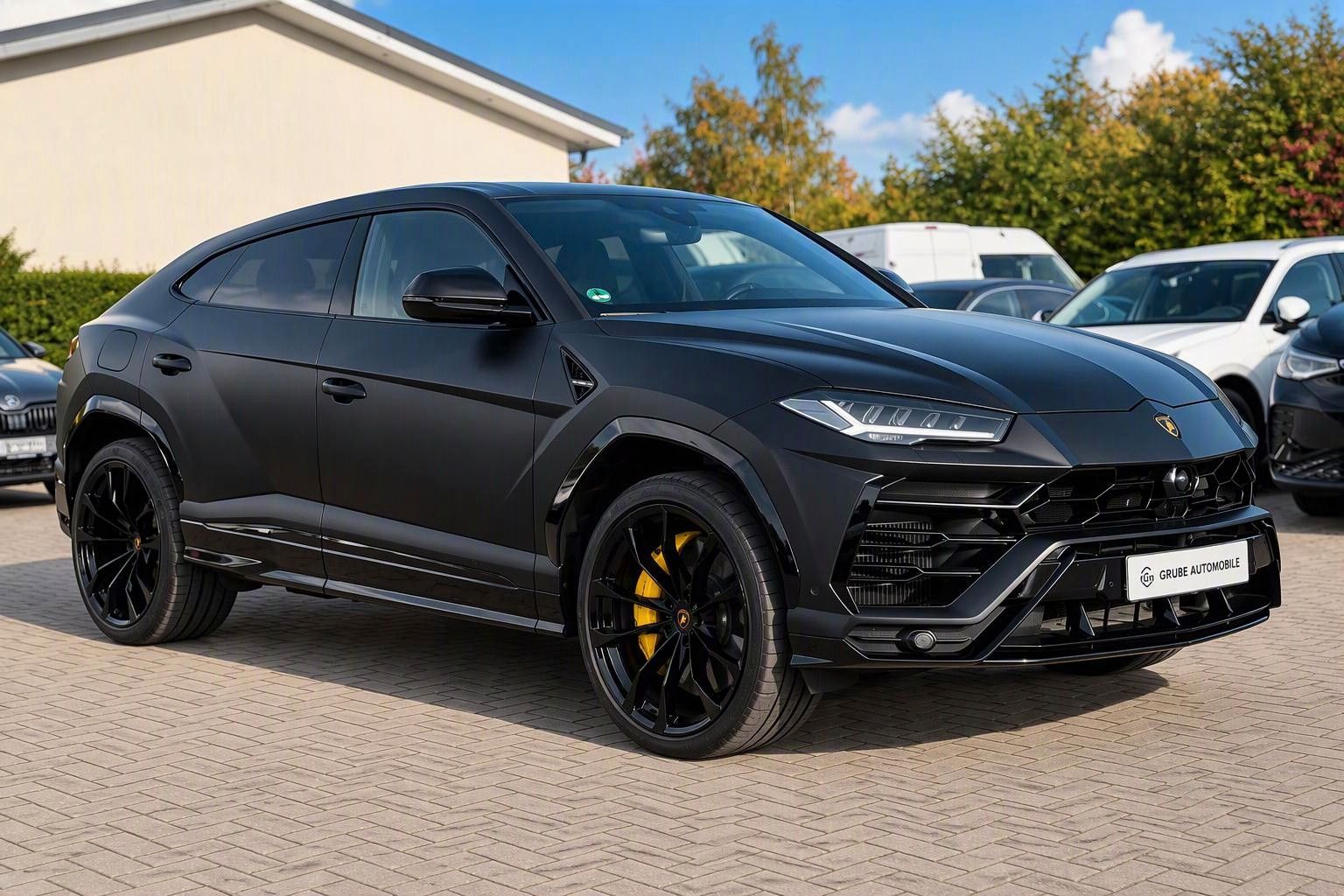 Lamborghini MatteFolierung B&O PANO MASSAGE LIFT 23 KERAMIK foto 3