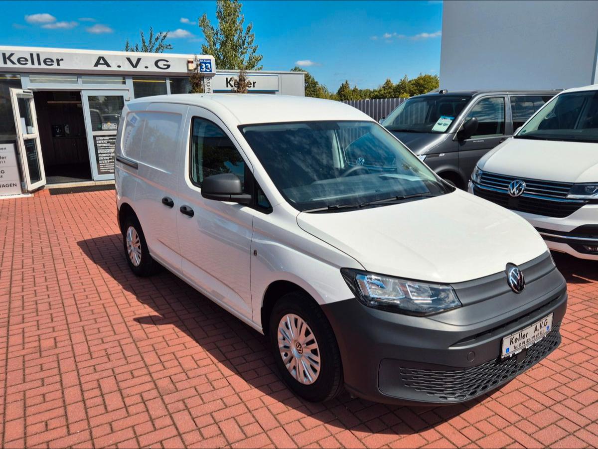 Volkswagen Caddy Cargo 2,0 TDI, Heckflügeltür, Navi+Parking