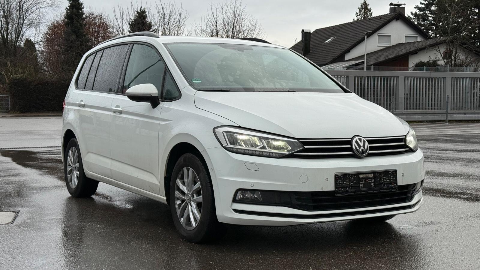 Volkswagen Touran Comfortline BMT/7-Sitze/1 Hand