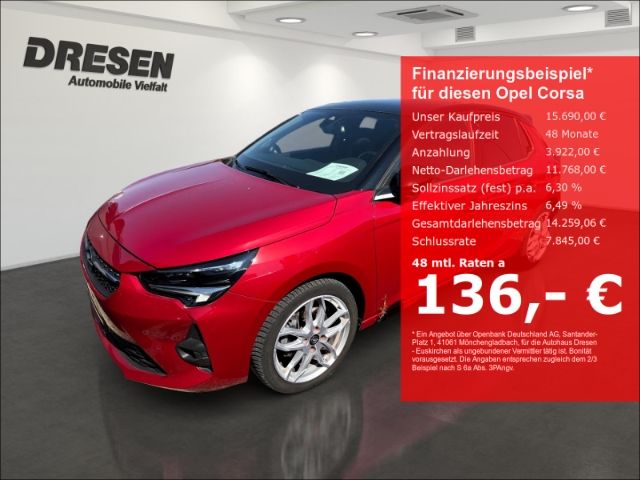 Opel Corsa F Ultimate 1.2 Rückfahrkamera/Sitzheizung/