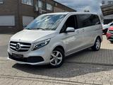 Mercedes-Benz V 300 d*Avantgarde Edition*Leder*360*LED*DAB*AHK - Mercedes-Benz V 300 mit Diesel-Antrieb: Silber, Vollleder