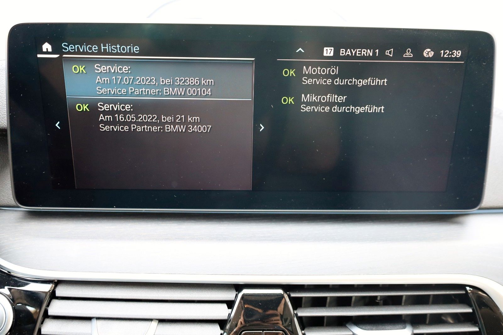 Fahrzeugabbildung BMW 545e xDrive Luxury Line,Navi,SD,4xSH,Kam,AHK,+WR