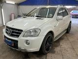 Mercedes-Benz MERCEDES-BENZ ML 63 AMG V-MAX 510CV UNICA BIANCA - gebrauchte Mercedes-Benz ML-Klasse aus dem Jahr 2009