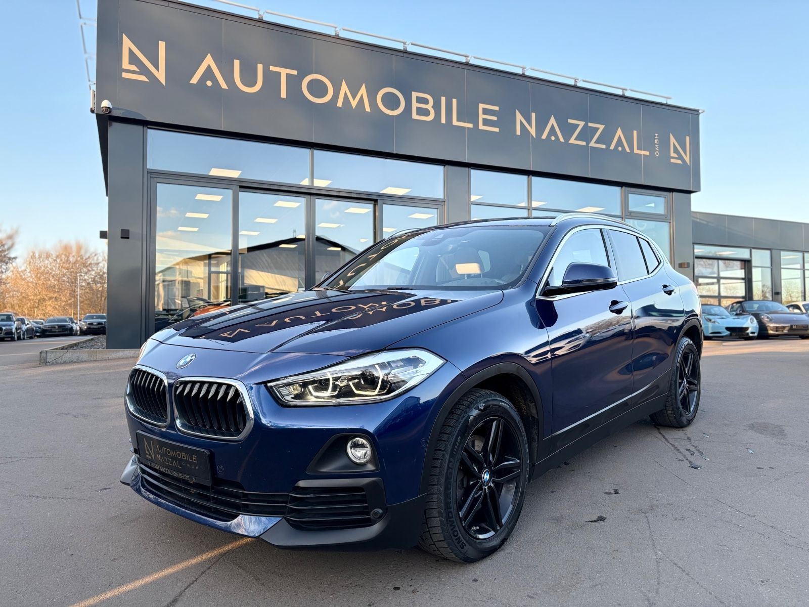 BMW X2 xDrive 18 d ADVANTAGE*KAMERA*NAVI*PANORAMA*