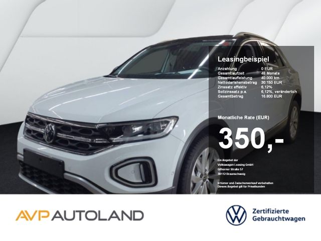 Volkswagen T-Roc 1.5 TSI DSG Style | NAVI | ACC | LED | AHK