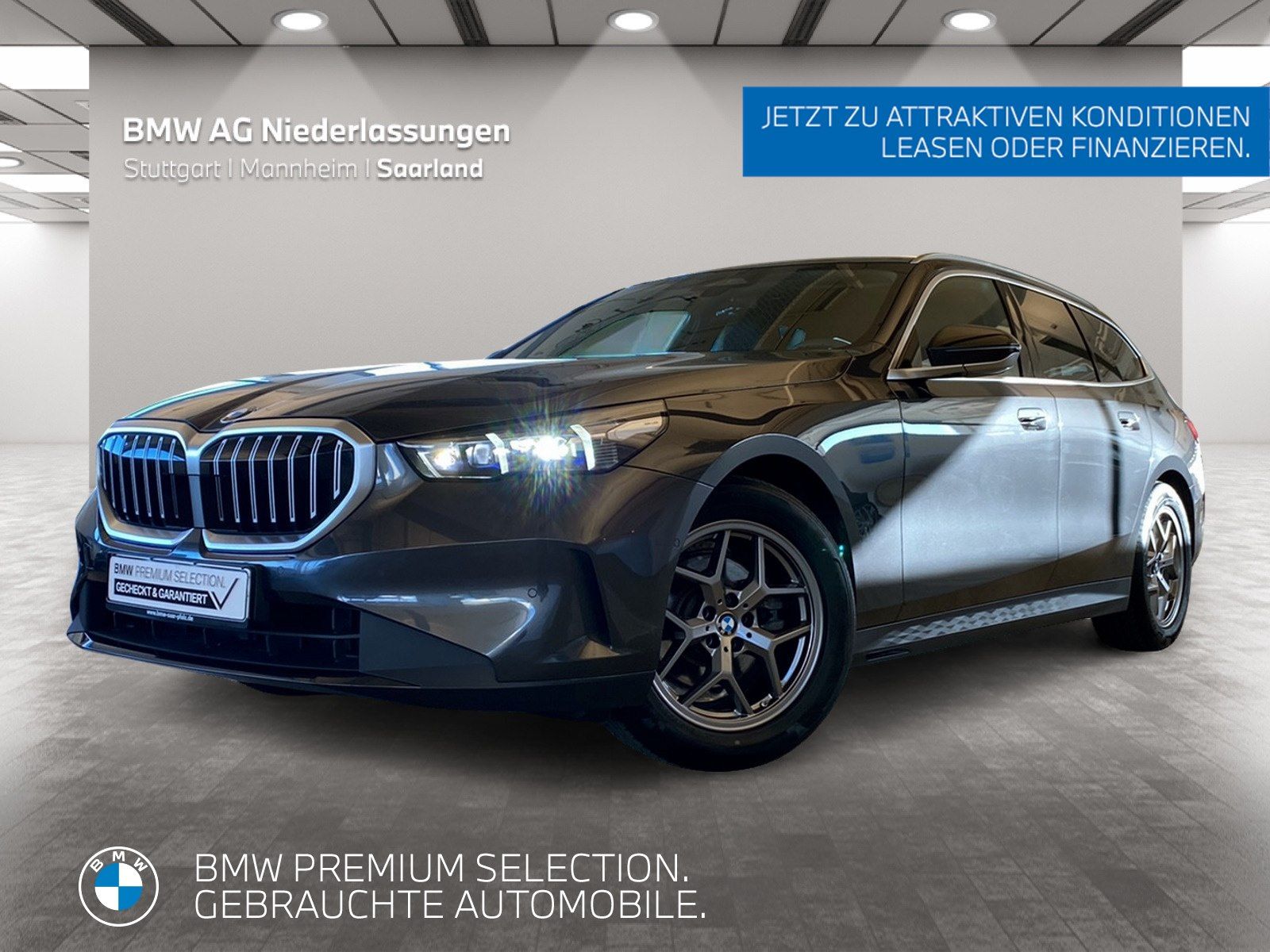 BMW 520d Touring Harman/K Kamera Driv.Assist LED