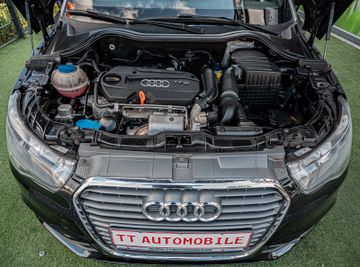 Fahrzeugabbildung Audi A1 1.4 TFSI |S-LINE SPORTPAKET|S-TRONIC|PDC|
