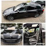 Skoda Superb Combi Sportline Panorama AHK Alcantara - Skoda Superb Gebrauchtwagen in Stuttgart