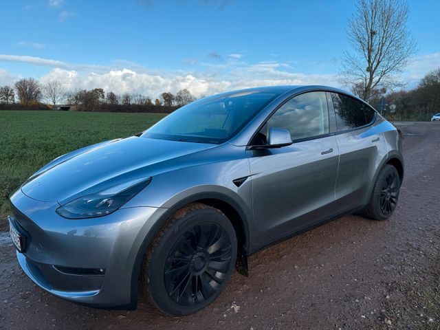 Другие Tesla Model Y Long Range Quicksilver mit A...