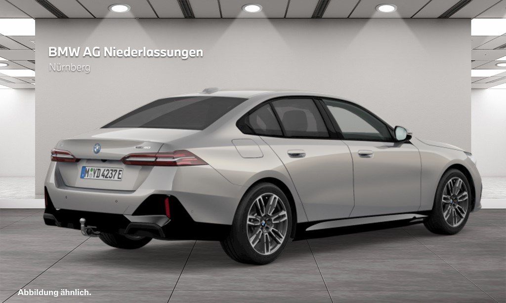 BMW i5 xDrive40 Limousine M Sport AHK Kamera LED foto 2