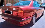 BMW 530i E34  Schalter-Calypsorot- 1. Hand-Unfall - BMW aus 1989: 3.5