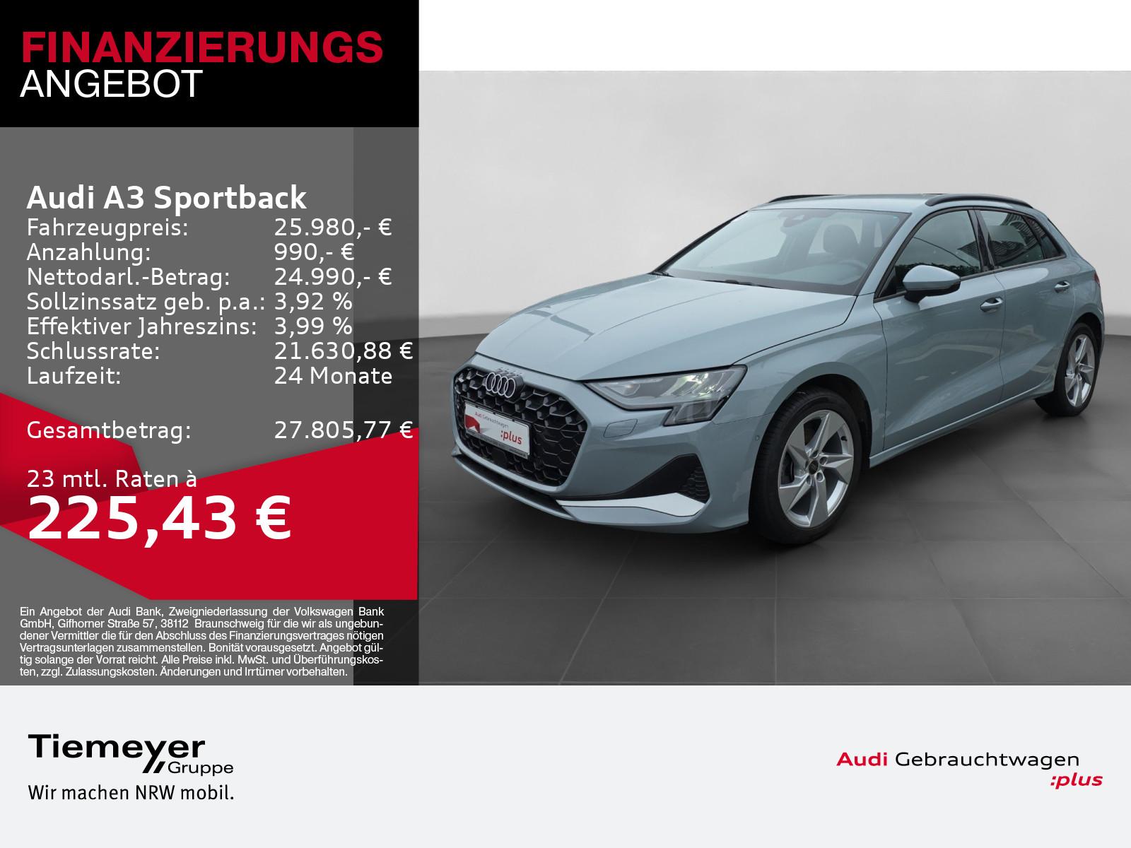 Audi A3 Sportback 35 TDI ADVANCED LM17 KAMERA NAVI+ S