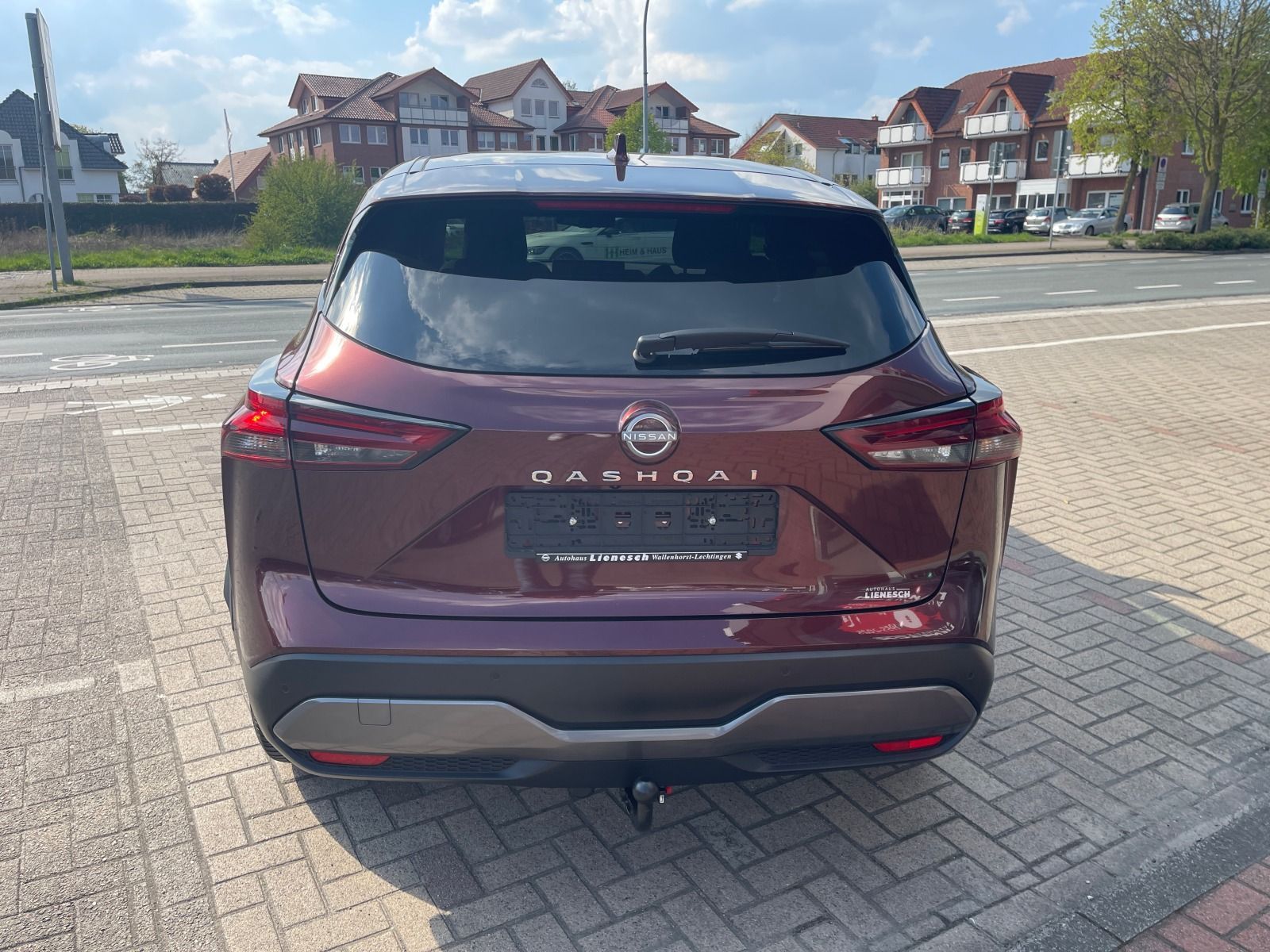 Fahrzeugabbildung Nissan Qashqai 1.3 Mild-Hybrid N-Connecta AHK/Kamera/LE