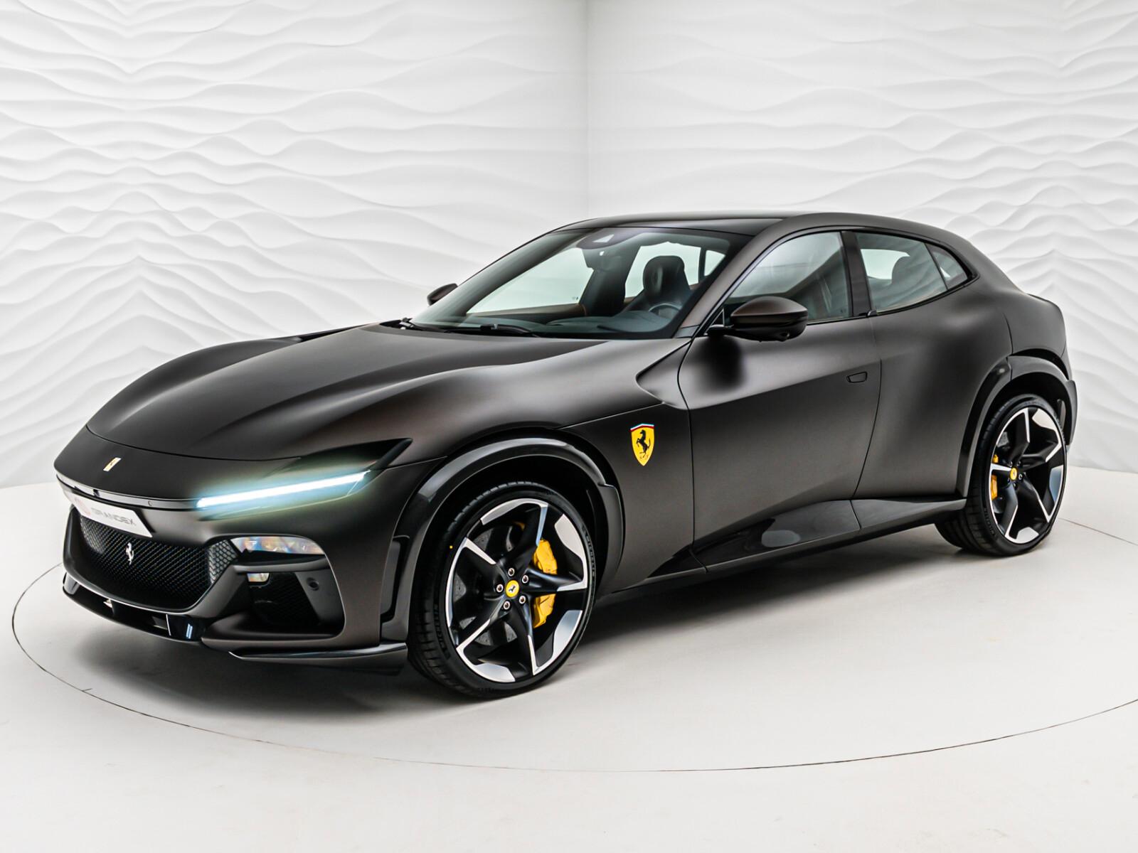 Ferrari Purosangue Tailor Made*Carbon*Massage Seats