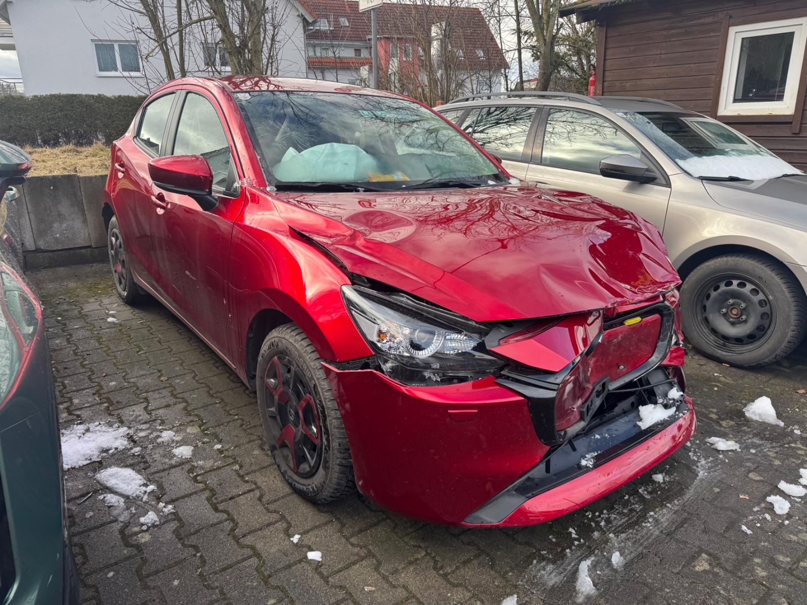 Mazda 2 SKYACTIV-G 75 Prime-Line*Mwst*Klimaaut*uvm.