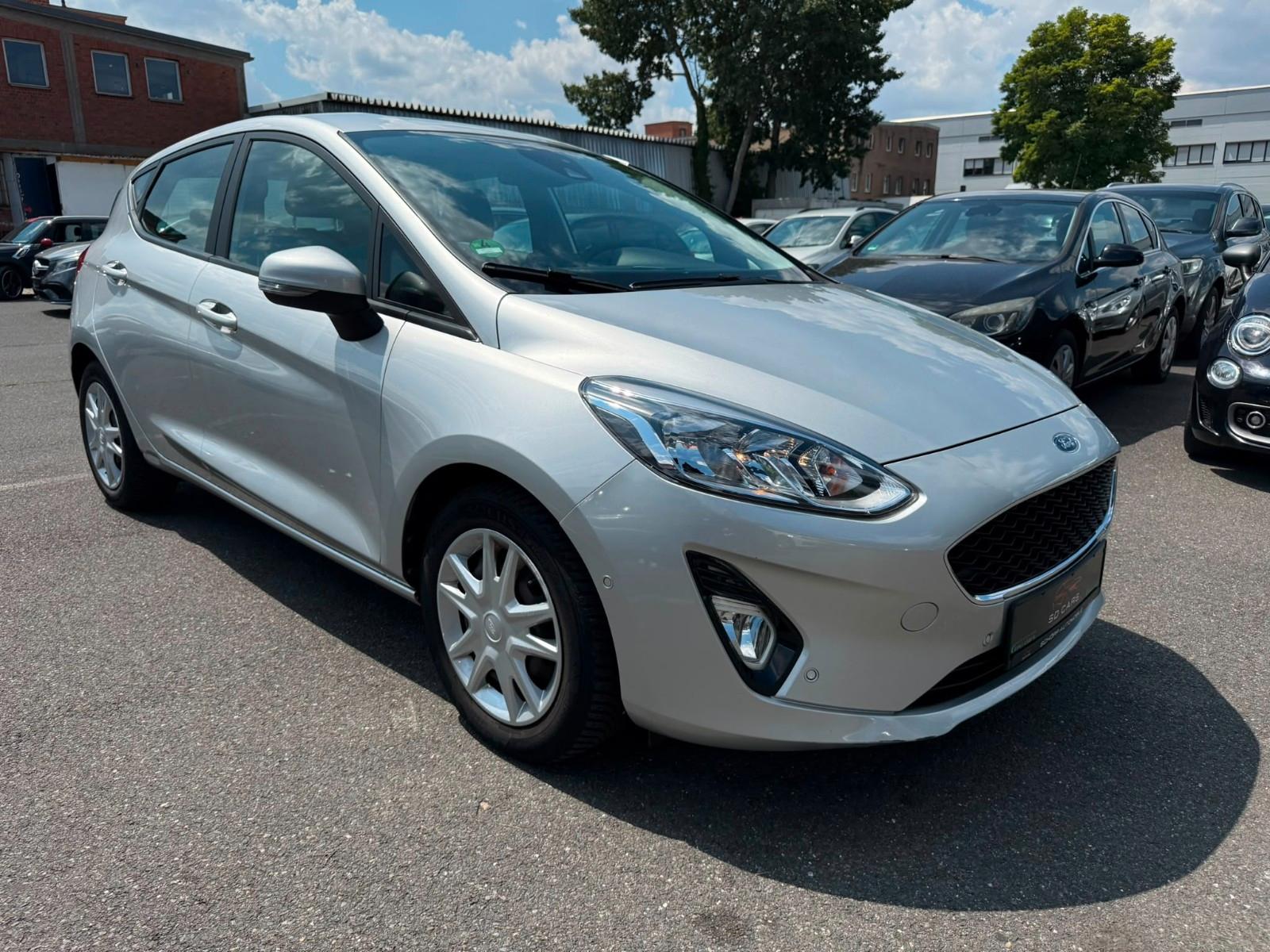 Ford Fiesta Cool & Connect Kamera