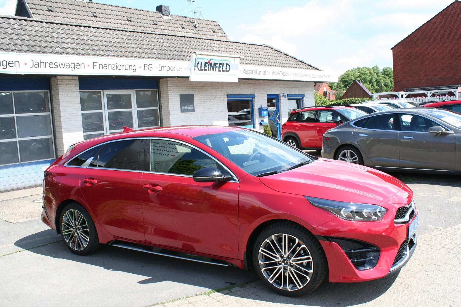 Kia ProCeed 1.5 T-GDI "GT-Line" 7DCT LED-Navi-Key...